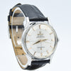 1962 Omega Constellation Chronometer "Dog Leg" Pie Pan Dial Model 14900 in Stainless Steel