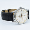 1962 Omega Constellation Chronometer "Dog Leg" Pie Pan Dial Model 14900 in Stainless Steel