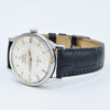 1962 Omega Constellation Chronometer "Dog Leg" Pie Pan Dial Model 14900 in Stainless Steel