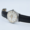 1962 Omega Constellation Chronometer "Dog Leg" Pie Pan Dial Model 14900 in Stainless Steel