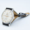 1962 Omega Constellation Chronometer "Dog Leg" Pie Pan Dial Model 14900 in Stainless Steel