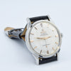 1962 Omega Constellation Chronometer "Dog Leg" Pie Pan Dial Model 14900 in Stainless Steel