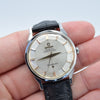 1962 Omega Constellation Chronometer "Dog Leg" Pie Pan Dial Model 14900 in Stainless Steel