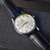 1962 Omega Constellation Chronometer "Dog Leg" Pie Pan Dial Model 14900 in Stainless Steel