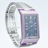 1974 Omega Rare & Special De Ville New Old Stock Automatic Stainless Steel Bracelet Watch 155.007 Blue Dial