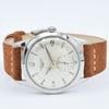 1953 Longines Manual Wind Wristwatch Model 6402 with Gorgeous Original Two Tone Dial Cal 23z