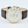 1965 Longines Flagship Automatic in Solid 9ct Gold with Mixed Arabic Numerals Model 3403