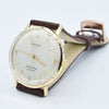 1965 Longines Flagship Automatic in Solid 9ct Gold with Mixed Arabic Numerals Model 3403