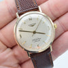 1965 Longines Flagship Automatic in Solid 9ct Gold with Mixed Arabic Numerals Model 3403