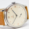 1938 Omega Large Jumbo 38mm in Stainless Steel Case with Sub Seconds Fully Restored
