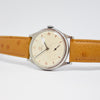 1938 Omega Large Jumbo 38mm in Stainless Steel Case with Sub Seconds Fully Restored
