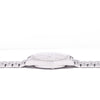 1972 Rare and Unusual Omega Geneve Day Date Automatic Wristwatch Model 166.0120 on Flat Beads of Rice Bracelet