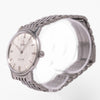 1967 Omega Seamaster Automatic De Ville Linen Dial Model 165.020 Cal 552 on Flat Beads of Rice Bracelet