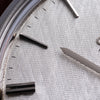 1967 Omega Seamaster Automatic De Ville Linen Dial Model 165.020 Cal 552 on Flat Beads of Rice Bracelet