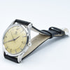 1950 Omega Bumper Automatic with Patina Dial Model 2635 in Stainless Steel