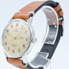 1966 Omega Seamaster 600 with Arabic Numerals and Hammered Patina Dial in Stainless Steel Model 135.011