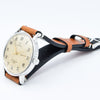 1966 Omega Seamaster 600 with Arabic Numerals and Hammered Patina Dial in Stainless Steel Model 135.011