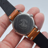 1966 Omega Seamaster 600 with Arabic Numerals and Hammered Patina Dial in Stainless Steel Model 135.011
