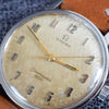 1966 Omega Seamaster 600 with Arabic Numerals and Hammered Patina Dial in Stainless Steel Model 135.011