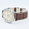 1944 Rare Omega 'Teddington' Red Star Wristwatch Model 2271 Cal. 30T2 Brazilian Market WW2