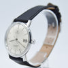 1963 Omega Seamaster Sharp Slim De Ville Date Model 135.020 with Original Omega Buckle