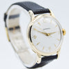 1964 Garrard of London Automatic Dress Wristwatch in 9ct Gold Dennison Case with Original Box