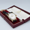 1964 Garrard of London Automatic Dress Wristwatch in 9ct Gold Dennison Case with Original Box