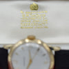 1964 Garrard of London Automatic Dress Wristwatch in 9ct Gold Dennison Case with Original Box