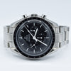 2009 Omega Speedmaster Professional "Moon Watch" Model 357.05000 in Stainless Steel on Bracelet + Box and Papers
