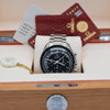 2009 Omega Speedmaster Professional "Moon Watch" Model 357.05000 in Stainless Steel on Bracelet + Box and Papers