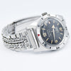 1960s Marc Nicolet Skin Diver Automatic Date Submariner-Style Wristwatch on NOS Razorwire Bracelet