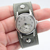 1940 Ebel Vintage British Militry ATP 32mm Stainless Steel Wristwatch Fully Restored