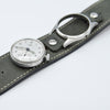 1940 Ebel Vintage British Militry ATP 32mm Stainless Steel Wristwatch Fully Restored
