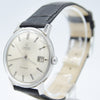 1965 Omega Seamaster Geneve Automatic Date Model 166.002 with Patina Dial in Stainless Steel Case