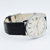 1965 Omega Seamaster Geneve Automatic Date Model 166.002 with Patina Dial in Stainless Steel Case