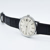 1965 Omega Seamaster Geneve Automatic Date Model 166.002 with Patina Dial in Stainless Steel Case