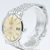 1963 Omega Automatic Seamaster De Ville Model 14910.SC 62 on Stainless Steel Flat BOR Bracelet