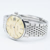 1963 Omega Automatic Seamaster De Ville Model 14910.SC 62 on Stainless Steel Flat BOR Bracelet