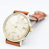 1959 Omega Seamaster Automatic Date Model 14730 in Stainless Steel and Gold Pre De Ville