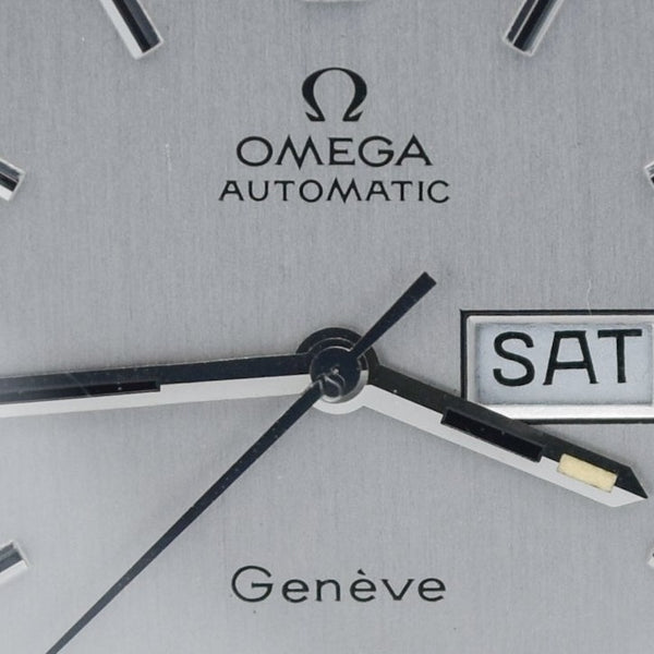 1972 Omega Genève Automatic Day/Date in Stainless Steel Model 166.0169 with Original Omega Strap and Buckle