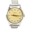 1953 Movado Bumper Automatic Wristwatch Model 3561 in Borgel Case on Bonklip Bracelet