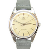 1959 Omega Seamaster Seachero Wristwatch with Rare Honeycomb Dial in Stainless Steel Model 2996