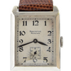 1938 Bravingtons Renown Tank with Arabic Numerals in Sterling Silver