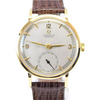 1944 Rare Omega Chronometer in 14ct Gold with Two Tone Dial Cal. 30T2RG Model 2364