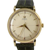 1958 Elegant Omega Automatic Dress Watch with Cross Hair Dial Model 13308 in 9ct Gold Cal 501