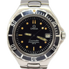 1991 Omega Seamaster Professional 200m Date "Pre Bond" Dive Watch Model 396.1052 in Stainless Steel on Integrated Bracelet