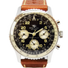 1969 Breitling Navitimer Cosmonaute 24hr Chronograph Pilot's Wristwatch in Stainless Steel Model 809 + Booklet