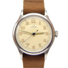 1944 Omega 35mm Military Style Wristwatch Model 2179-3 in Unpolished Stainless Steel Cal. 30T2