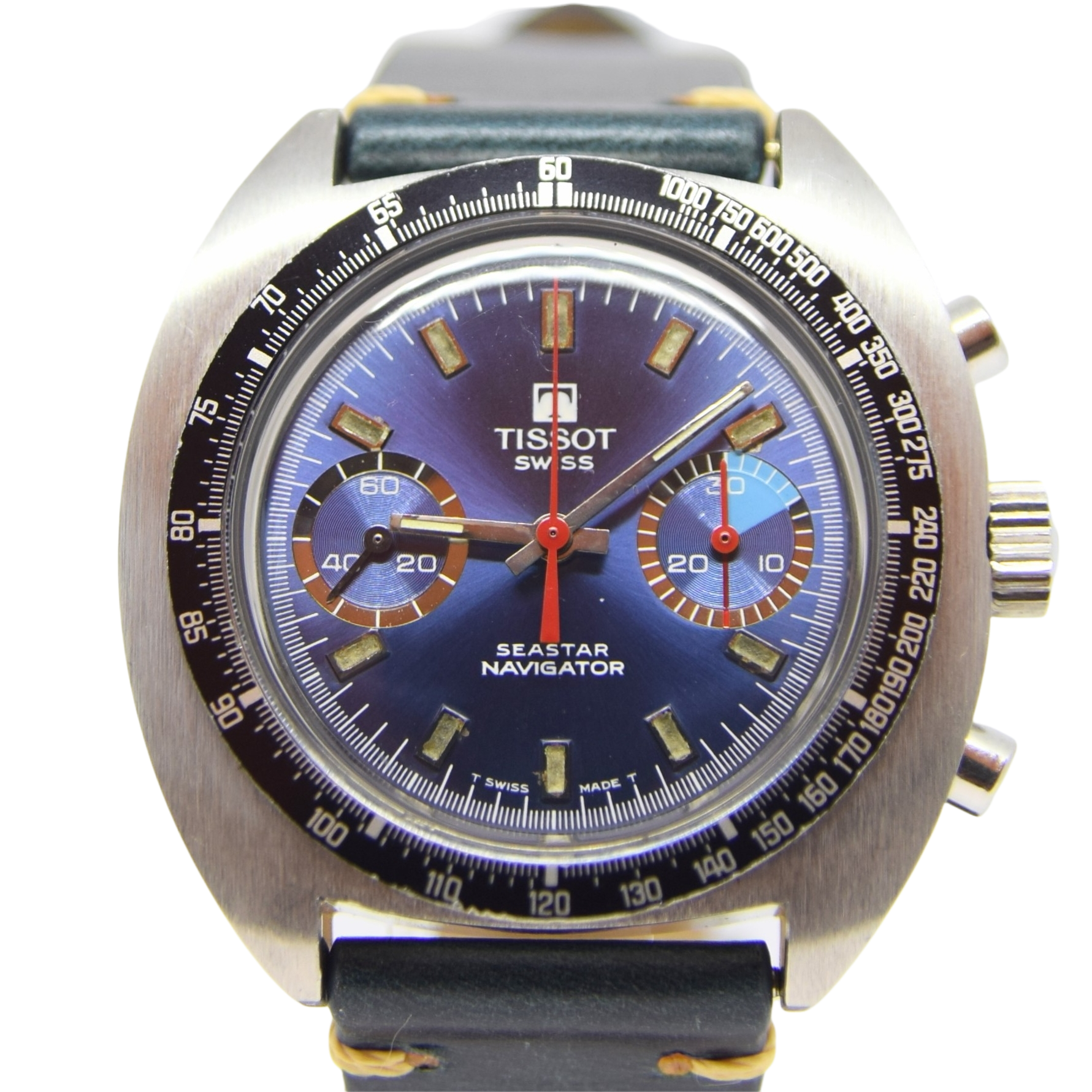 Tissot seastar 2025 chronograph vintage