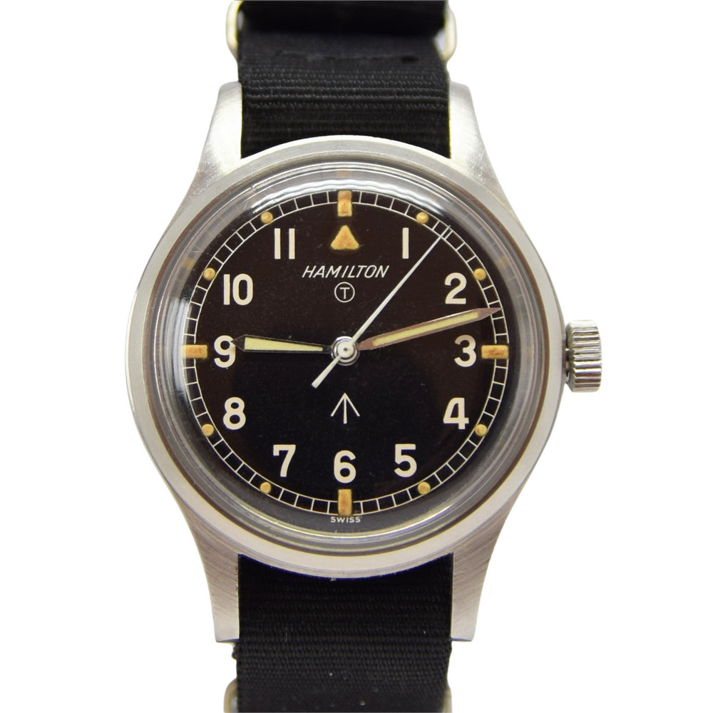 1967 Hamilton Rare & Unpolished Mk11 British Military Issue Wristwatch Model 6B Royal Air Force
